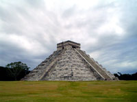 piramida maya